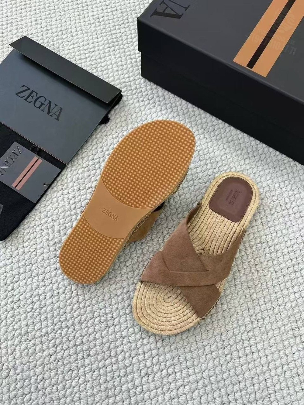 Шлепанцы Ermenegildo Zegna