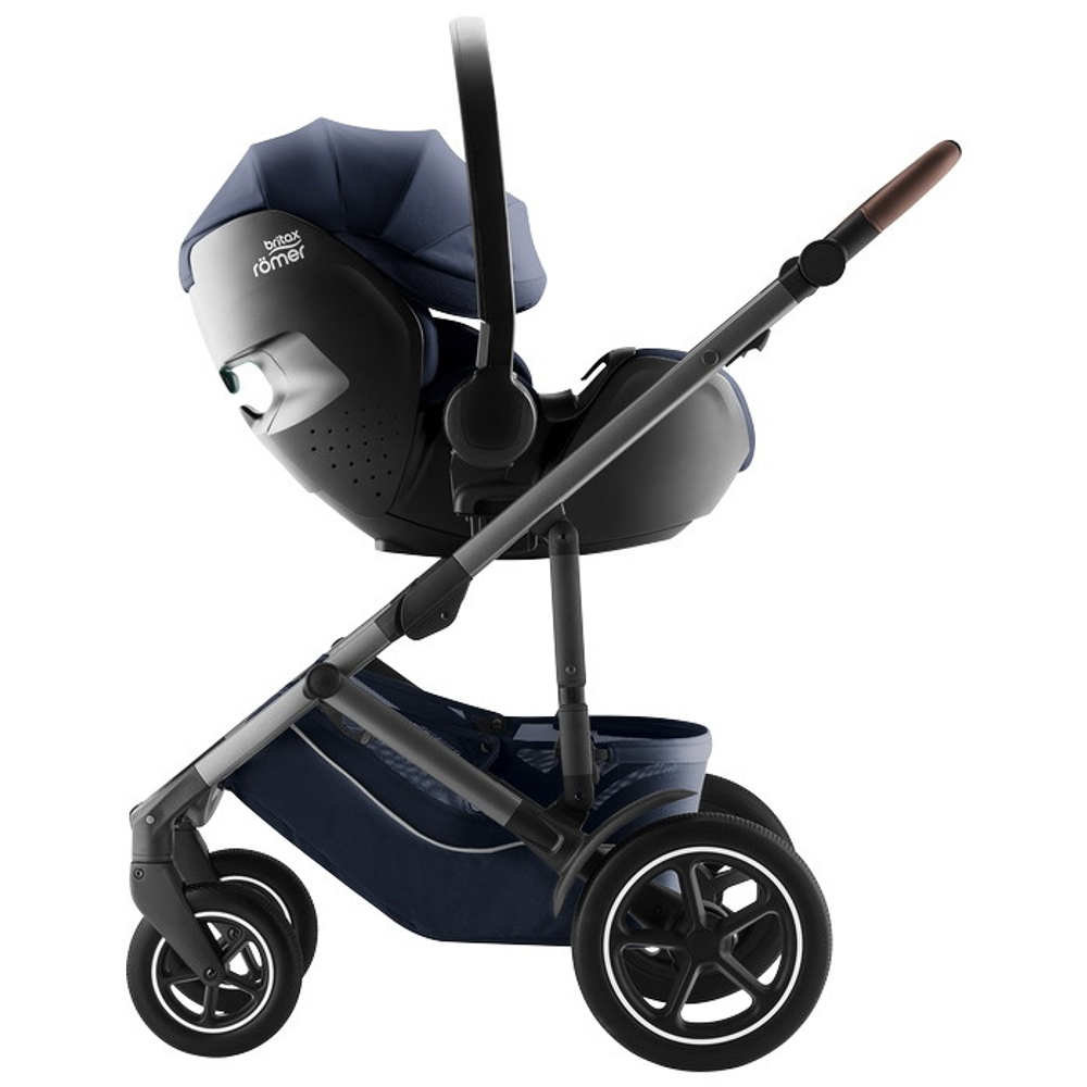Коляска 3 в 1 Britax Roemer Smile 5Z и автокресло Baby-Safe PRO Style Night Blue Space Black