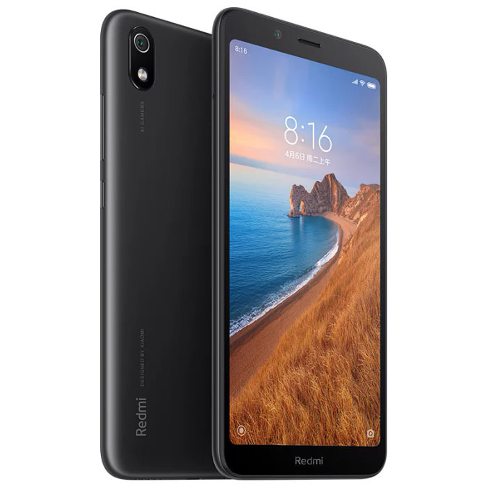 Смартфон Xiaomi Redmi 7a 2/16 Черный (Global Version)