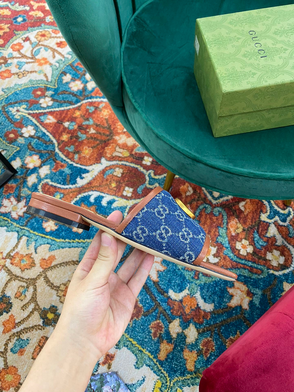 Gucci Slide Sandal