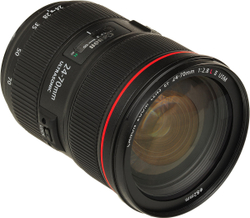 Объектив Canon EF 24-70mm f/2.8L II USM, черный