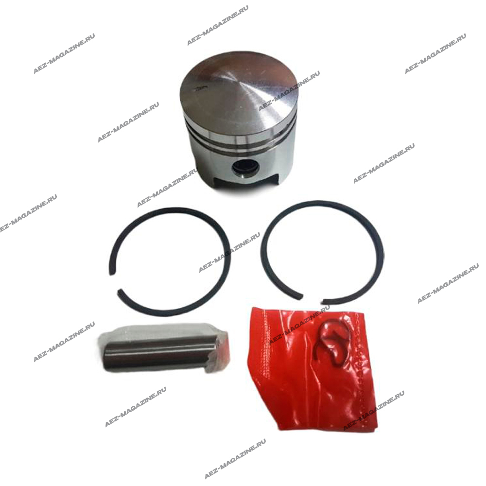 Поршень в сборе для китайской бензокосы 52 см3