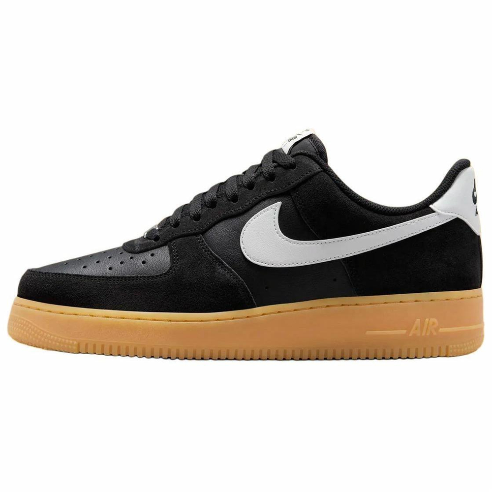 Кроссовки Nike Air Force 1 Low Blackwhitegum