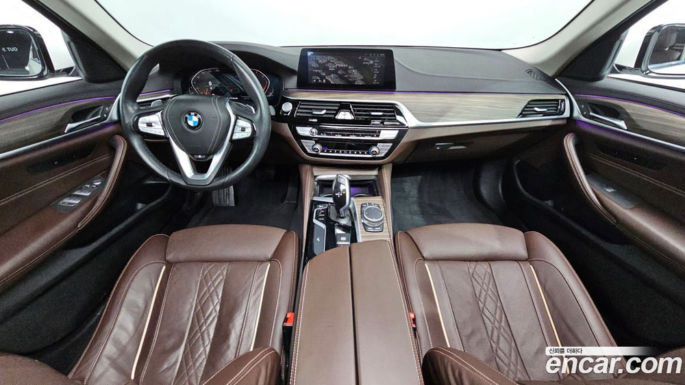 BMW 5 Series (G30) 520d xDrive Luxury Plus (12.2019)