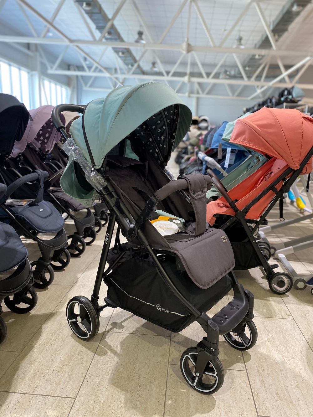 Коляска детская RANT "SHIFT STAR" RA250 Ocean Green