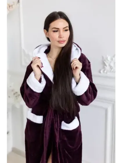 Халат длинный домашний
