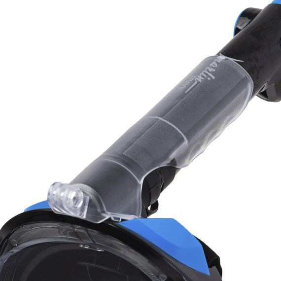 Маска полнолицевая Marlin Travel черный/синий/черный