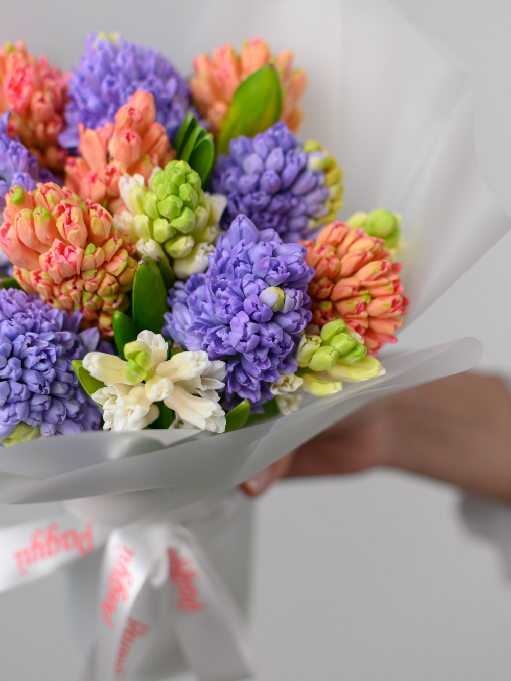 Монобукет из Гиацинтов