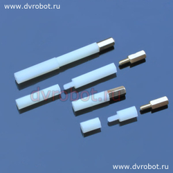 Стойка нейлон М3*25+6