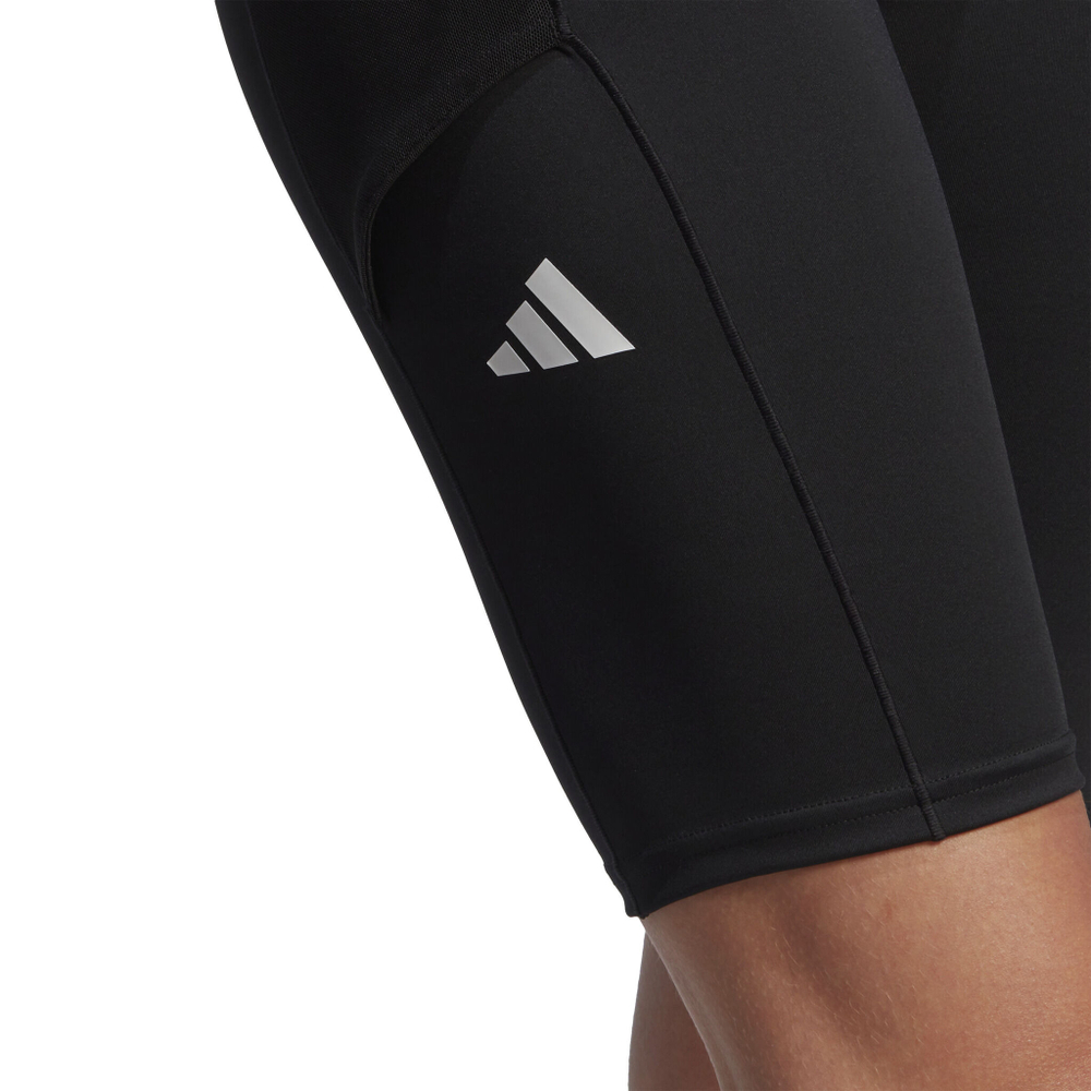 Женские теннисные брюки adidas Match Short Tights Tight Women - Black