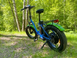 Электрофэтбайк Elbike Taiga 1 Elite (Зеленый)