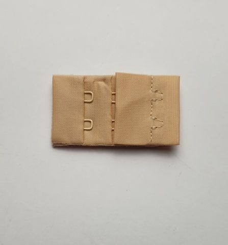 Застежка для бюст 3*2 F75331 беж
