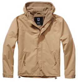 Brandit FRONTZIP WINDBREAKER camel