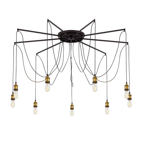 Подвесная люстра Citilux Эдисон CL451291