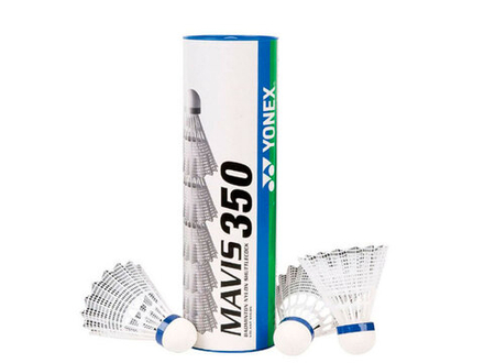 Волан пластиковый c синтетической головкой. В тубе 6 шт. 350-2