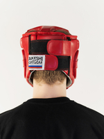 Шлем Такеши Союз ММА Red (красный)