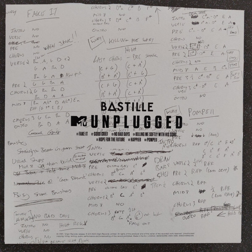 Bastille / MTV Unplugged (Limited Edition)(2LP)