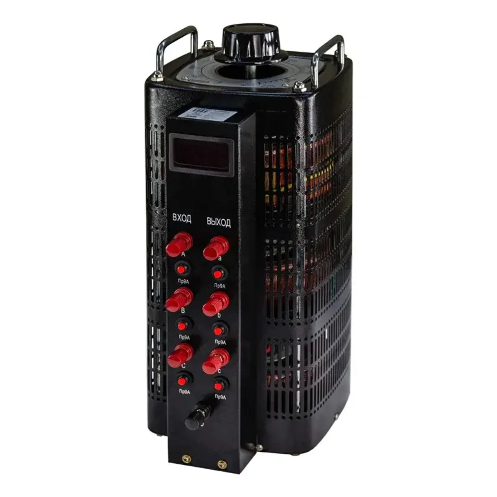 ЭНЕРГИЯ ЛАТР Black Series 3Ф TSGC2-9кВА 9А лабораторный автотрансформатор Е0102-0203