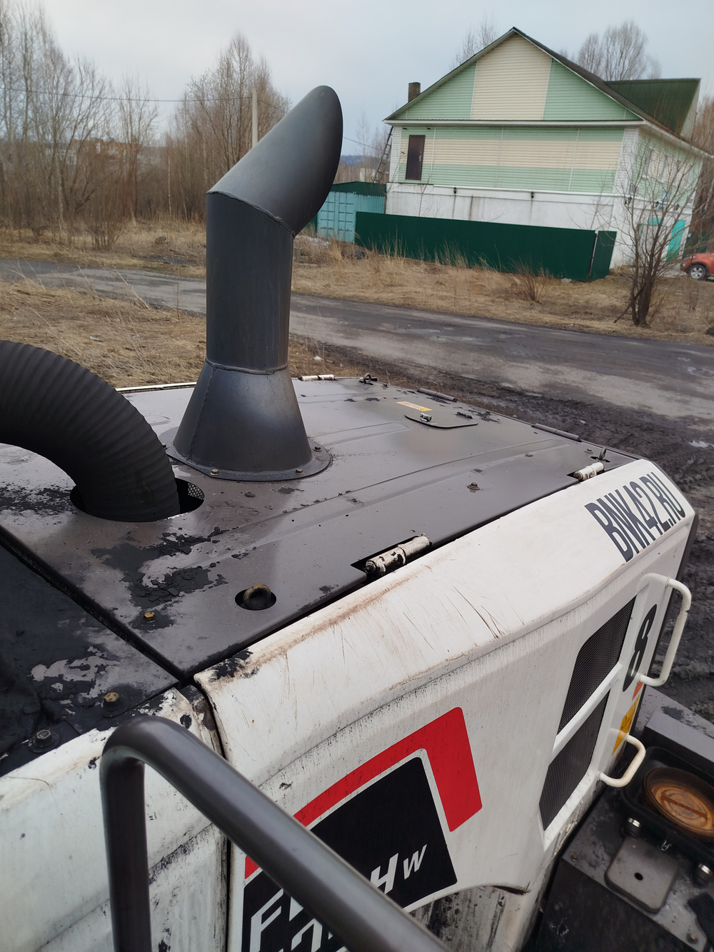 Lovol FL976 Фронтальный погрузчик FL976H (Дизельный, 9,7 л, 242 л.с., АТ)