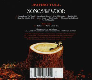 Jethro Tull / Songs From The Wood (CD)