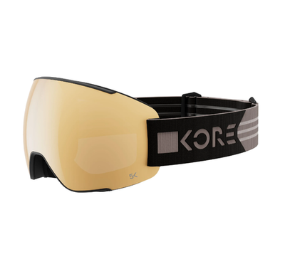2025 Маска HEAD MAGNIFY 5K+SL UNISEX 5K black KORE/gold кат. 3 + 1