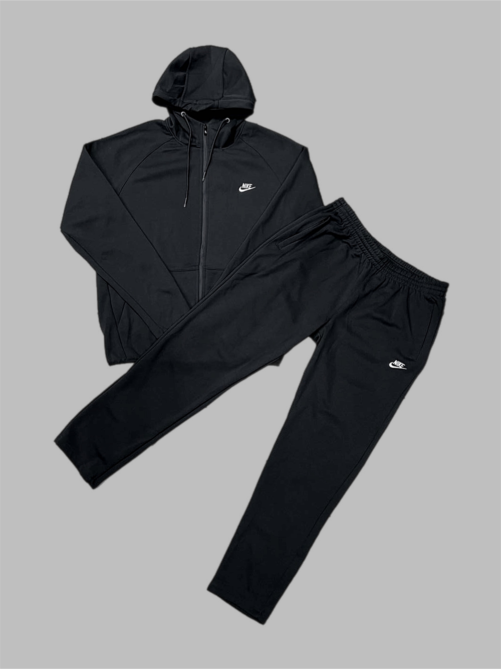 Костюм Nike начёс #T2-201 (черн.)