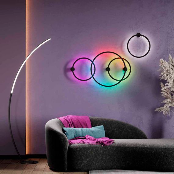 Настенный светодиодный светильник Odeon Light Omen 4386/18WL