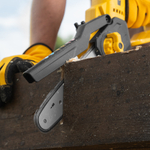 Цепная мини-пила аккумуляторная бесщет., СCS-200BL, шина 200 мм, Li-Ion, 20 В, // Denzel