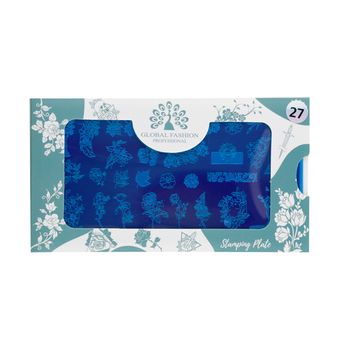 Диск для стемпинга Global Fashion #-27