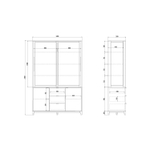 Буфет Case CS188