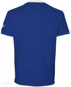 Футболка для девочки теннисная Tecnifibre Girls Cotton Tee - небесный