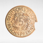 Germany, 5 Reichspfennig, 1926, (Berlin Mint - "A"), F