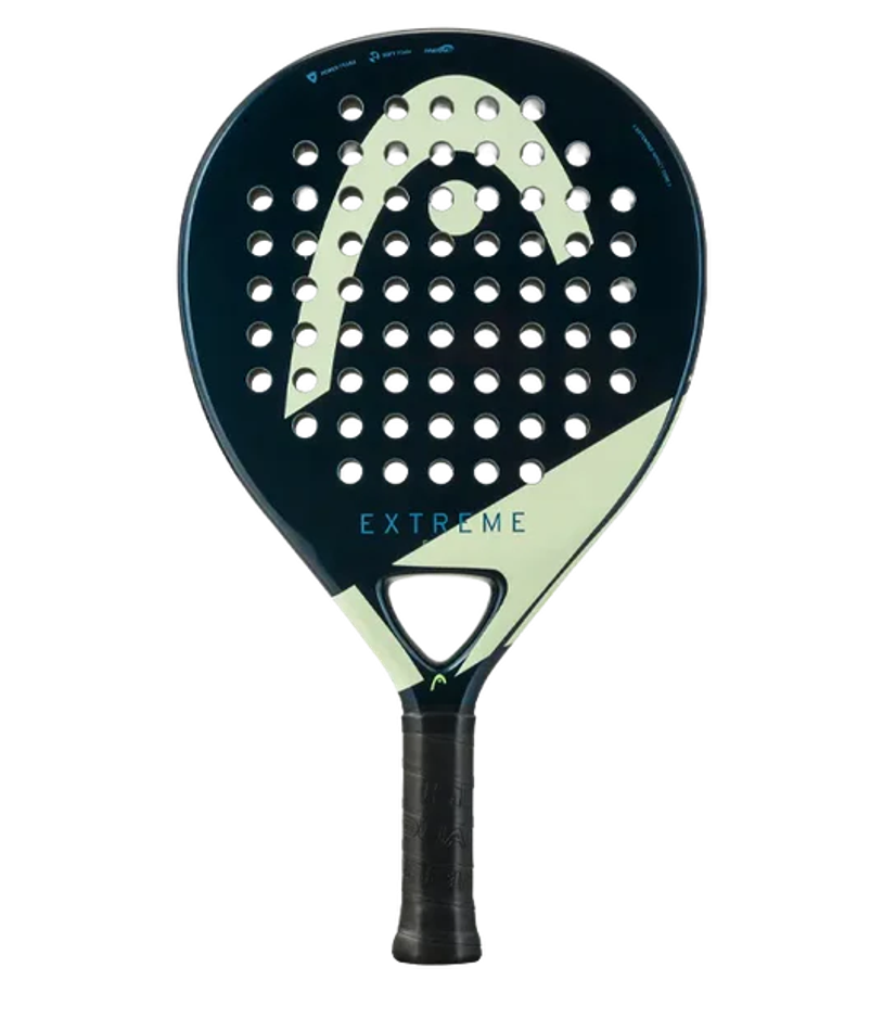 Ракетка Head Extreme Pro 2026 чёрно-жёлтая для падел