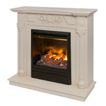 Каминокомплект Real Flame Dacota WT с очагом 3D Olympic