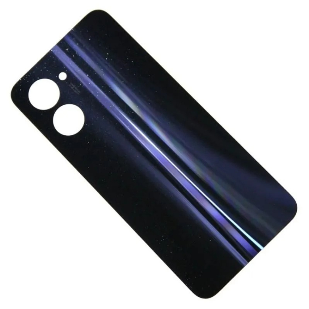 Задняя крышка для Realme C33 Черный
