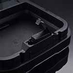 Ведро для мусора сенсорное, квадратное, внутр ведро, Foodatlas JAH-6310, 7 л