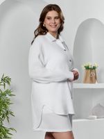 Рубашка Вуаль-6 Виотекс БЕЛЫЙ