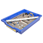 Комплект оборудования ОГЭ-лаборатория по физике: 7 лотков без стойки