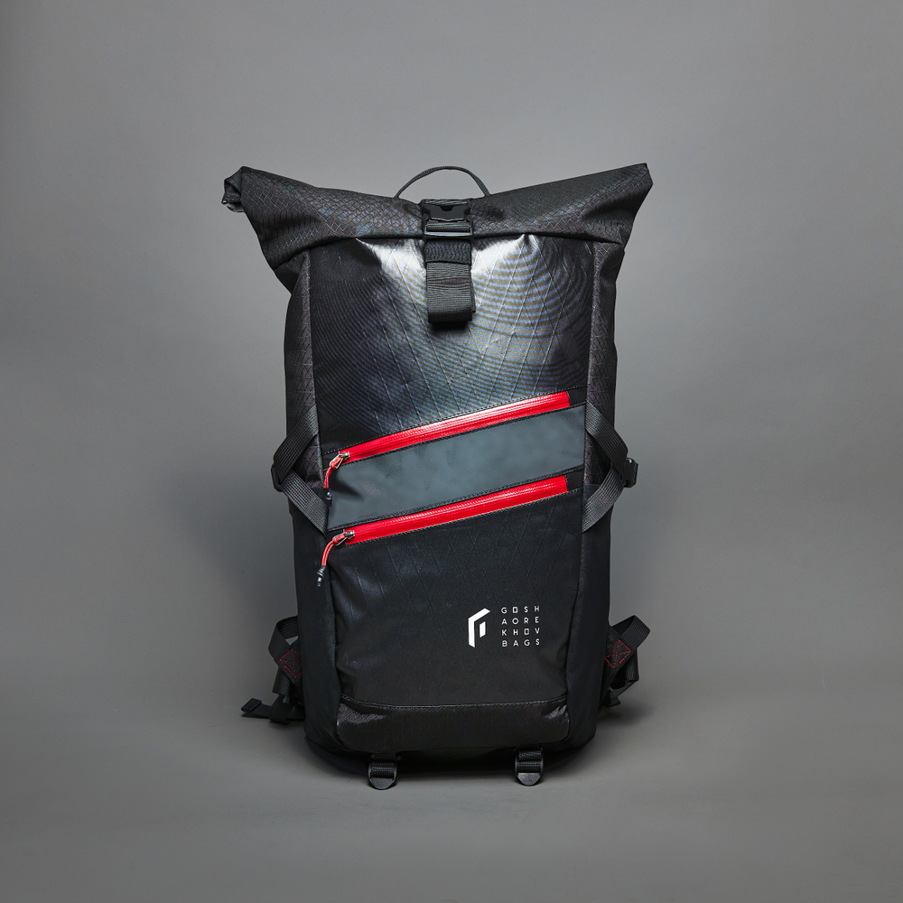 Рюкзак Technic Rolltop Expert M черный