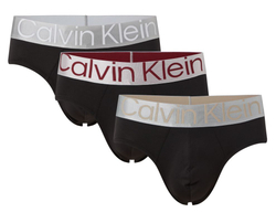 Мужские спортивные боксеры Calvin Klein Hip Brief 3P - b-red carpet/white/tuffet logos