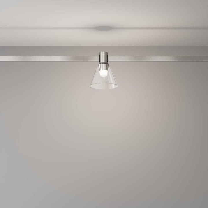 Трековый светильник Maytoni Technical TR147-1-3W4K-PT