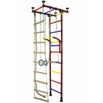 Спортивный комплекс Крепыш Г-образный (ПВХ)