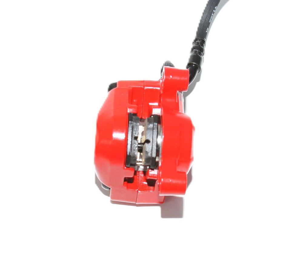 Тормоза гидравлические передние суппорт Kugoo Kirin V3 Pro Plus