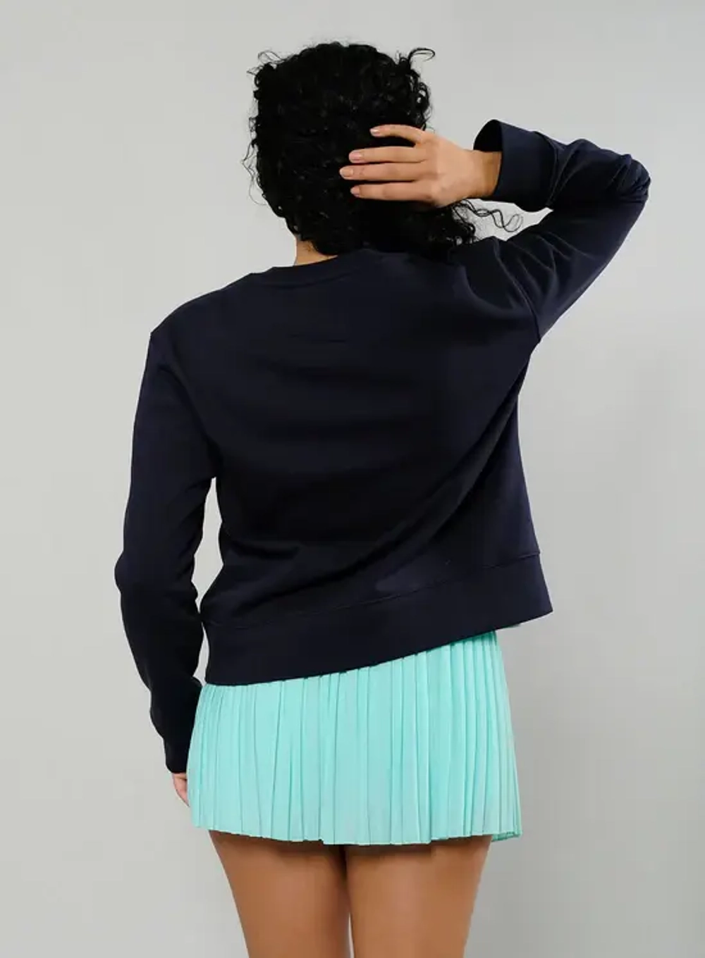 Женский свитшот RS Paris Sweatshirt (Navy/Ace Blue 241W100926/313)