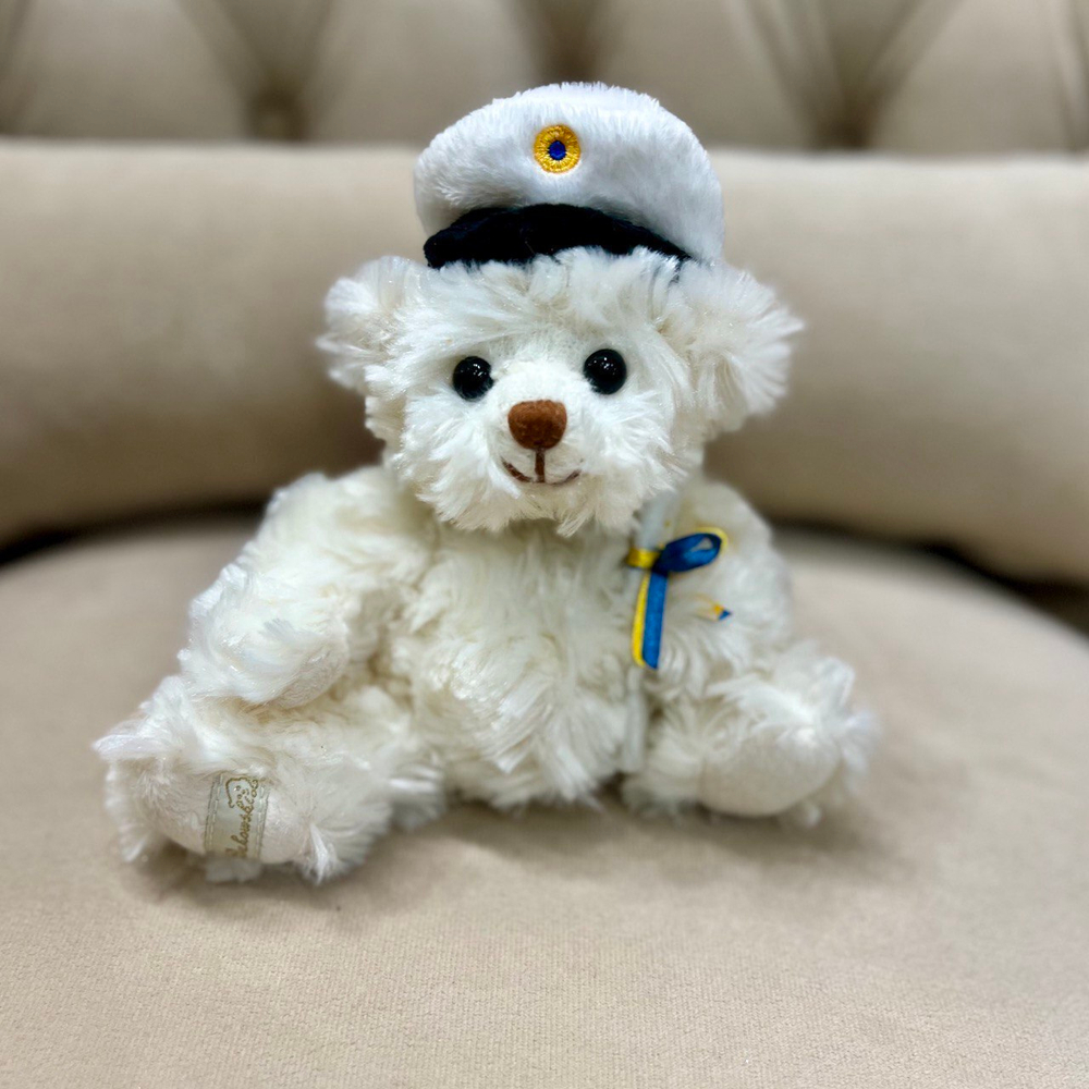 Медведь плюшевый, студент [Арт. 7340031376037]