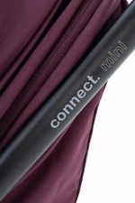 Коляска прогулочная для двойни Bumprider Connect.mini Italian Plum