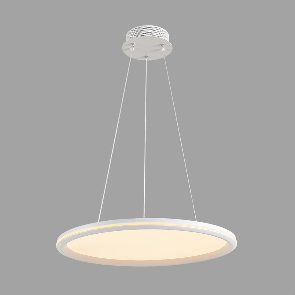 8380/45L LN Умная люстра подвесная с ПДУ и голосовым управлением LED 45W 3000-6500К 220V LEDIO
