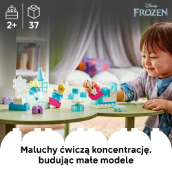 Конструктор LEGO DUPLO Disney 10462 Холодное сердце Творческое удовольствие с Эльзой и Олафом — фото 3