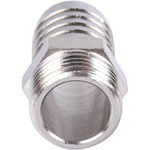 Штуцер STOUT никелированные 1/2"x20 мм НР
