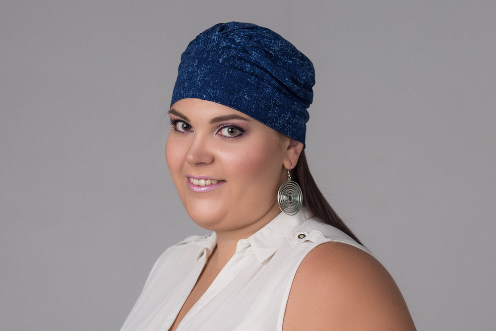 Шапочка тюрбан БЛАНКА